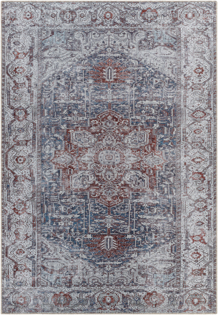 surya amelie aml 2366 pewter rug