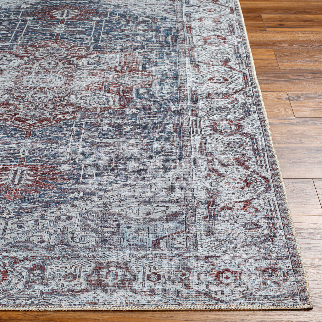 surya amelie aml 2366 pewter rug