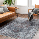 surya amelie aml 2366 pewter rug