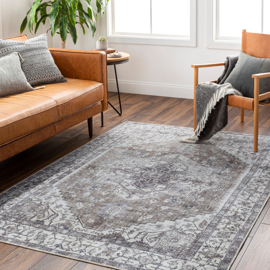 surya amelie aml 2371 grey rug