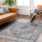 surya amelie aml 2371 grey rug