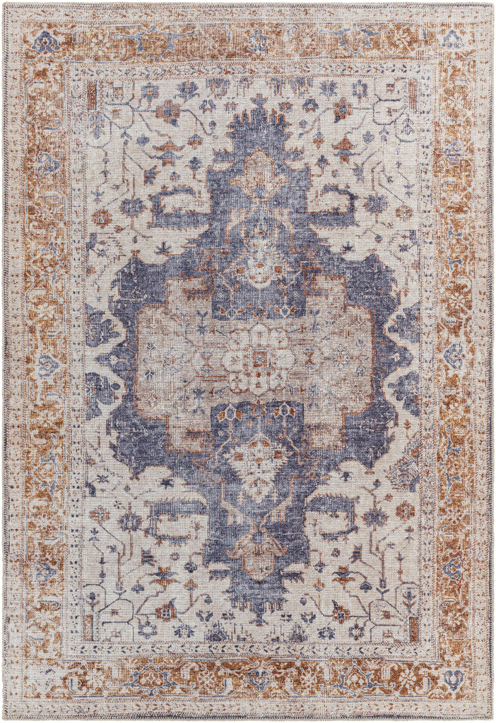 surya amelie aml 2374 warm grey rug