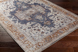surya amelie aml 2374 warm grey rug