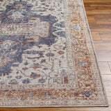 surya amelie aml 2374 warm grey rug