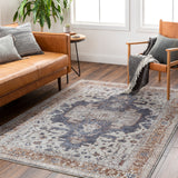 surya amelie aml 2374 warm grey rug