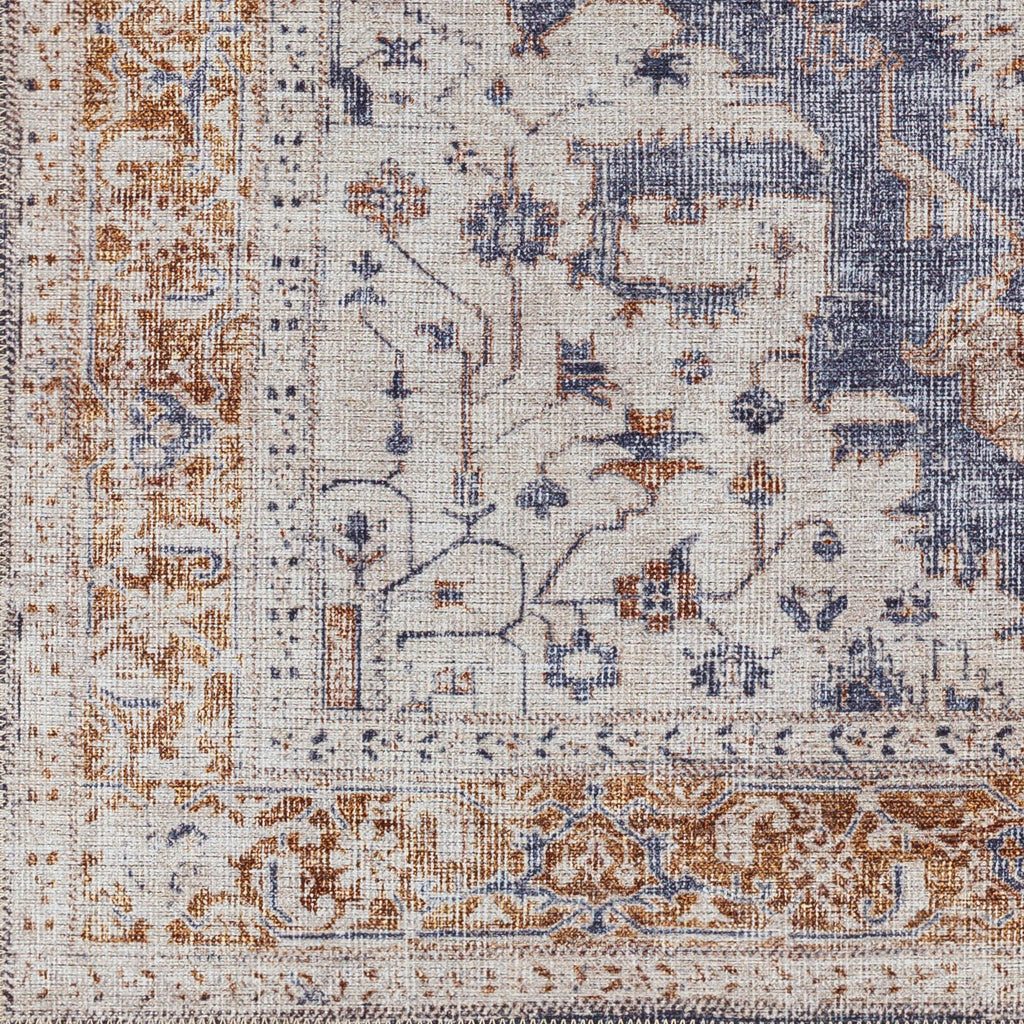 surya amelie aml 2374 warm grey rug