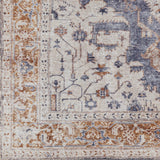 surya amelie aml 2374 warm grey rug