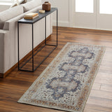 surya amelie aml 2374 warm grey rug