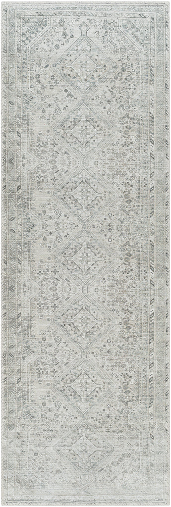 surya amelie aml 2379 light grey rug