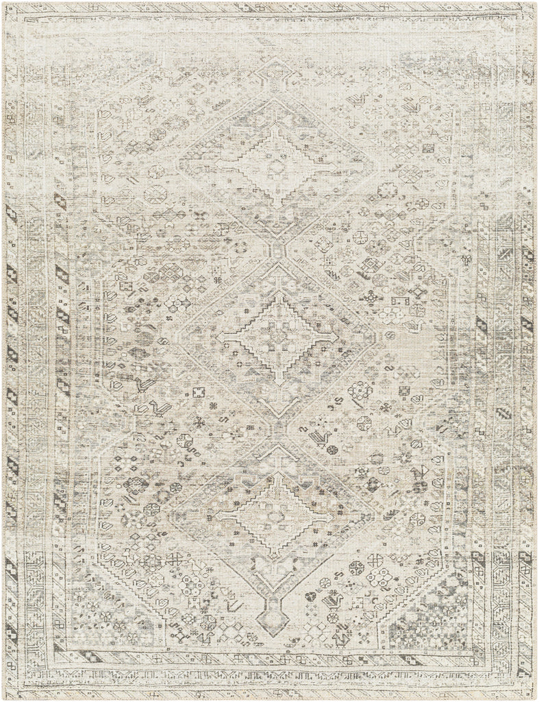 surya amelie aml 2379 light grey rug