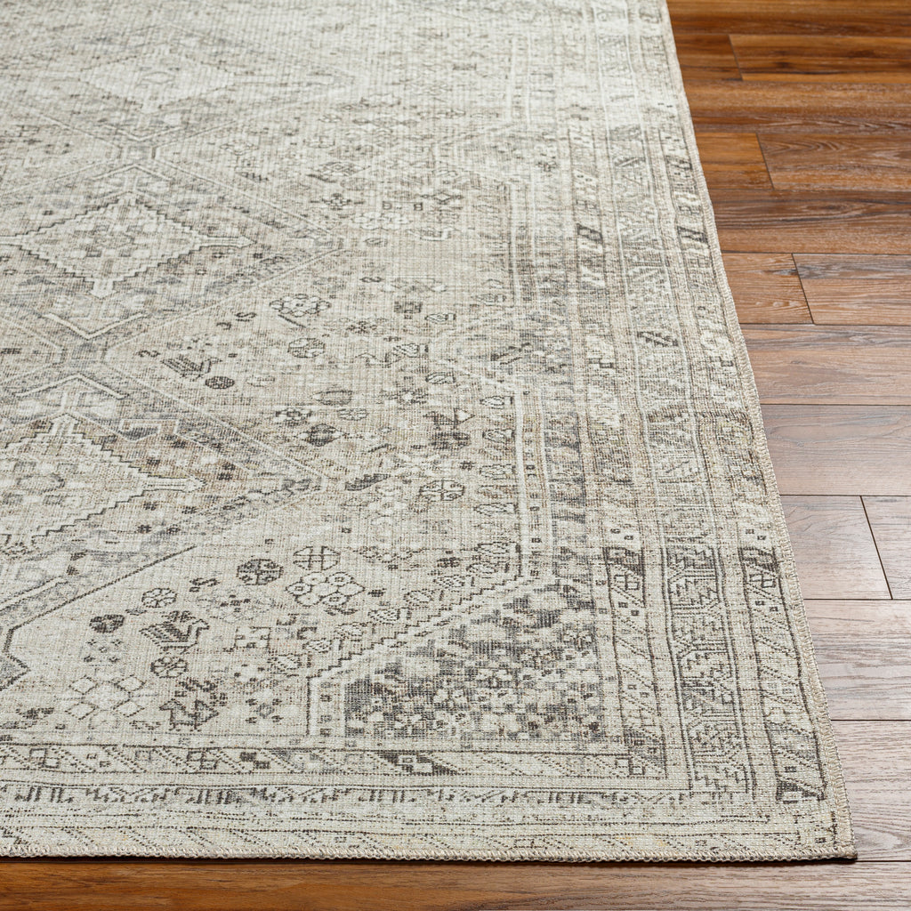 surya amelie aml 2379 light grey rug