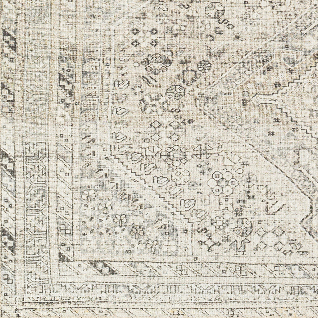 surya amelie aml 2379 light grey rug