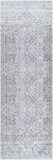 surya amelie aml 2380 light silver rug