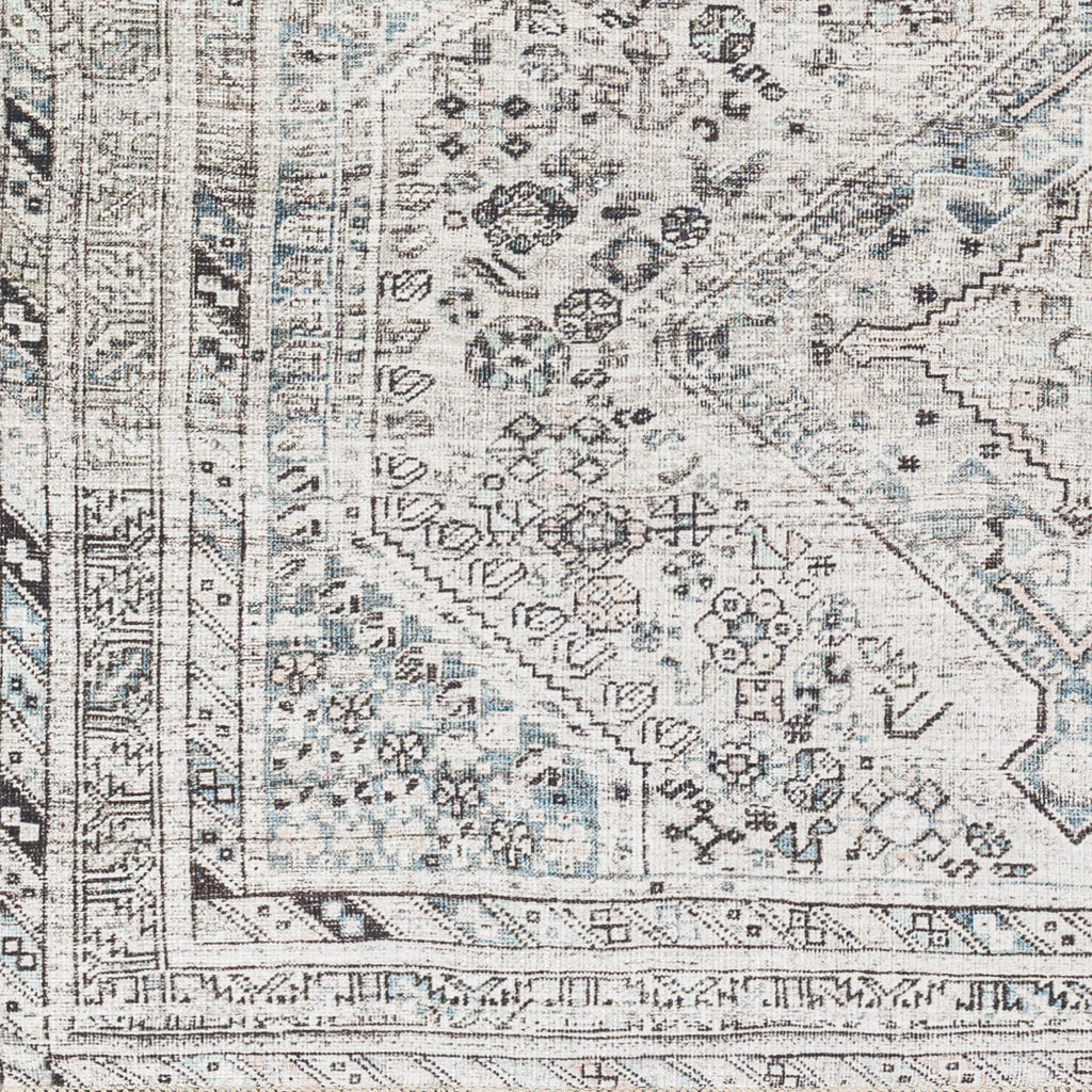 surya amelie aml 2380 light silver rug