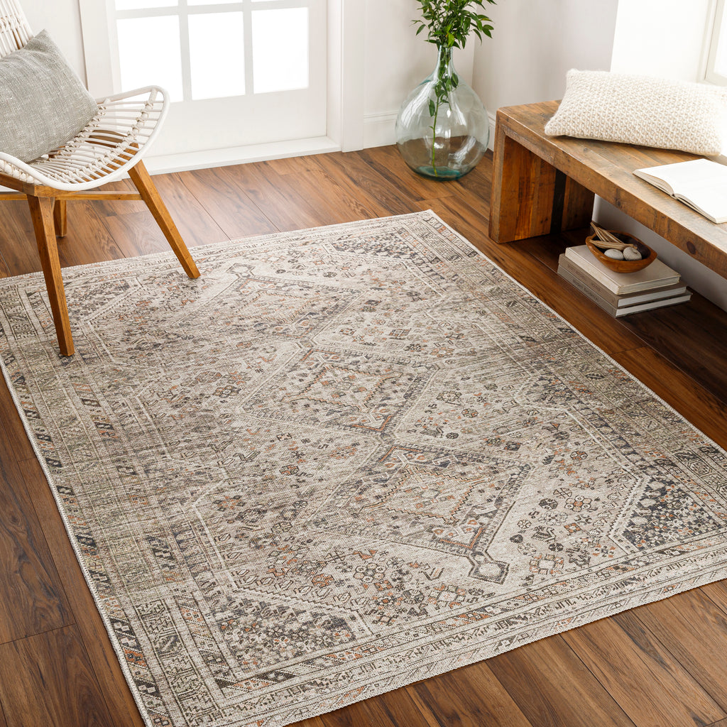 surya amelie aml 2383 ash rug