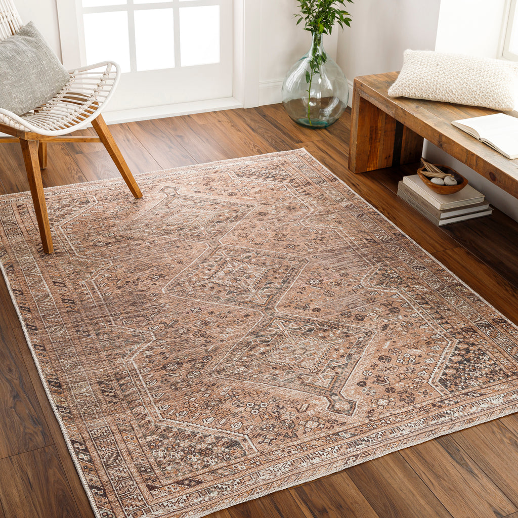 surya amelie aml 2384 camel rug