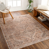 surya amelie aml 2384 camel rug