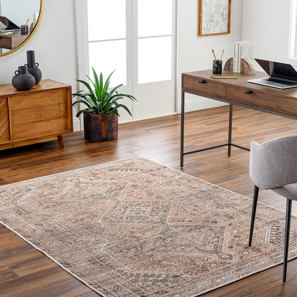 surya amelie aml 2384 camel rug
