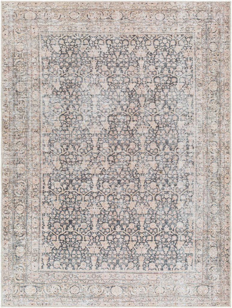 surya amelie aml 2387 warm grey rug