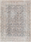 surya amelie aml 2387 warm grey rug