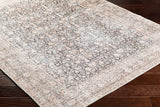 surya amelie aml 2387 warm grey rug