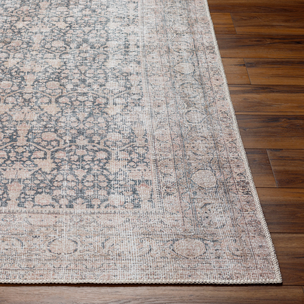 surya amelie aml 2387 warm grey rug