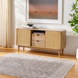 surya amelie aml 2387 warm grey rug