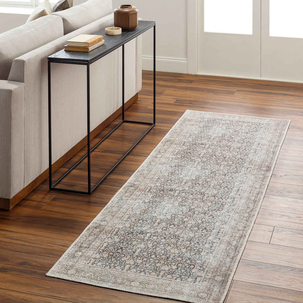 surya amelie aml 2387 warm grey rug