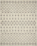 nourison grafix grf37 ivory grey rug