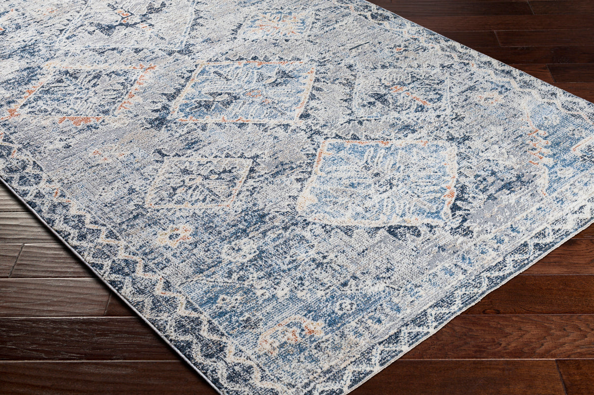 surya amore amo 2308 navy rug