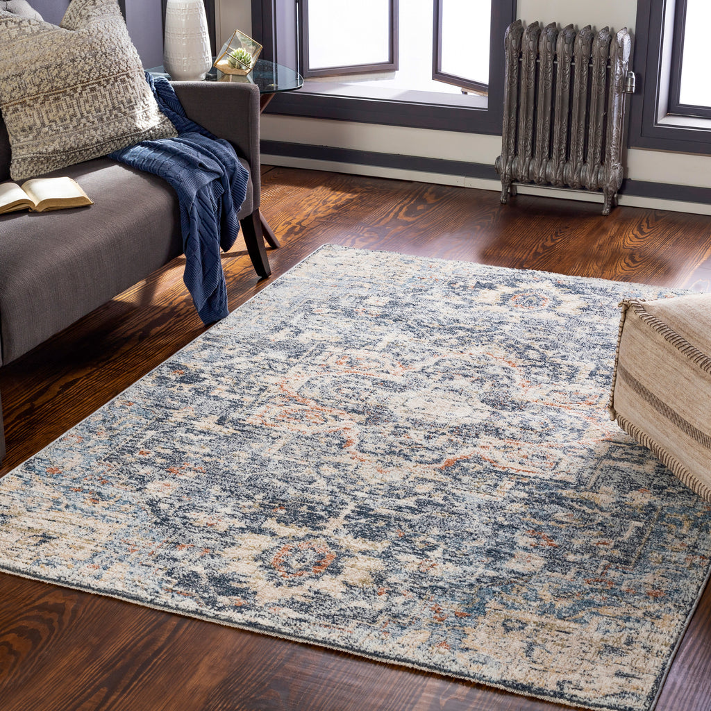 surya amore amo 2310 navy rug