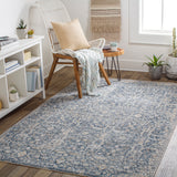 Surya Closeout Amore AMO-2332 Blue Rug