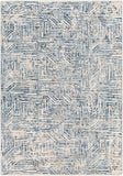 surya amore amo 2337 blue rug