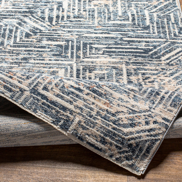 surya amore amo 2337 blue rug