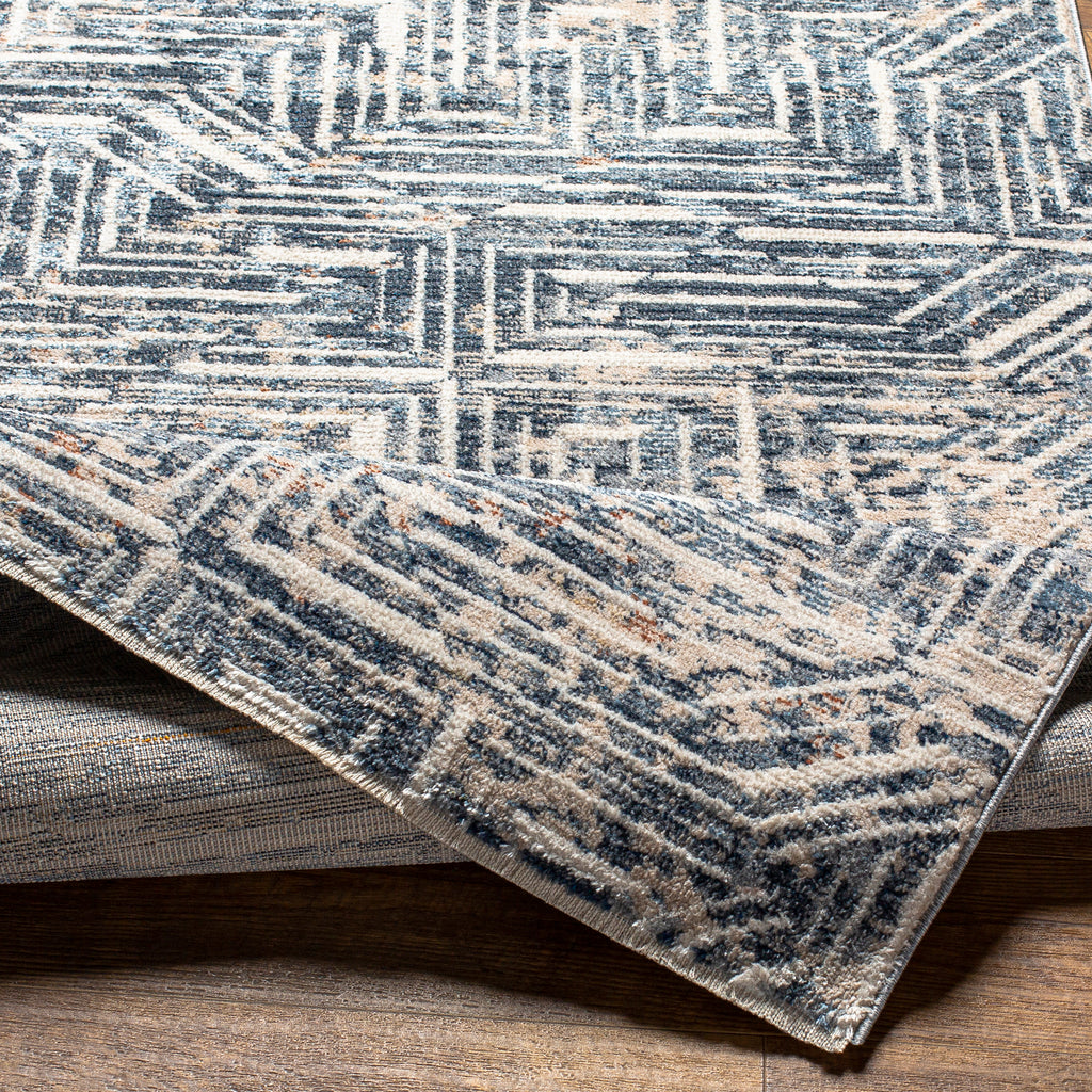 surya amore amo 2337 blue rug