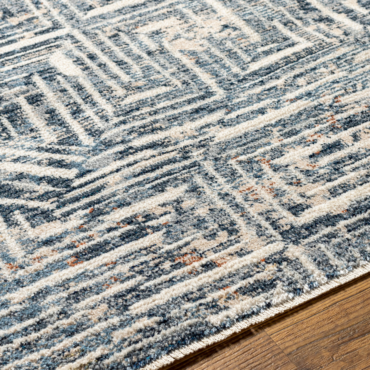 surya amore amo 2337 blue rug