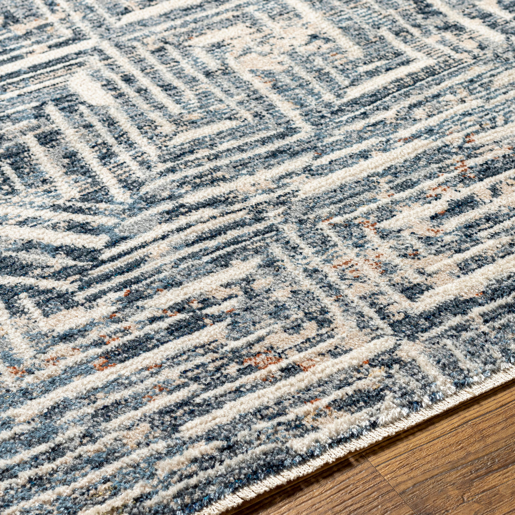 surya amore amo 2337 blue rug