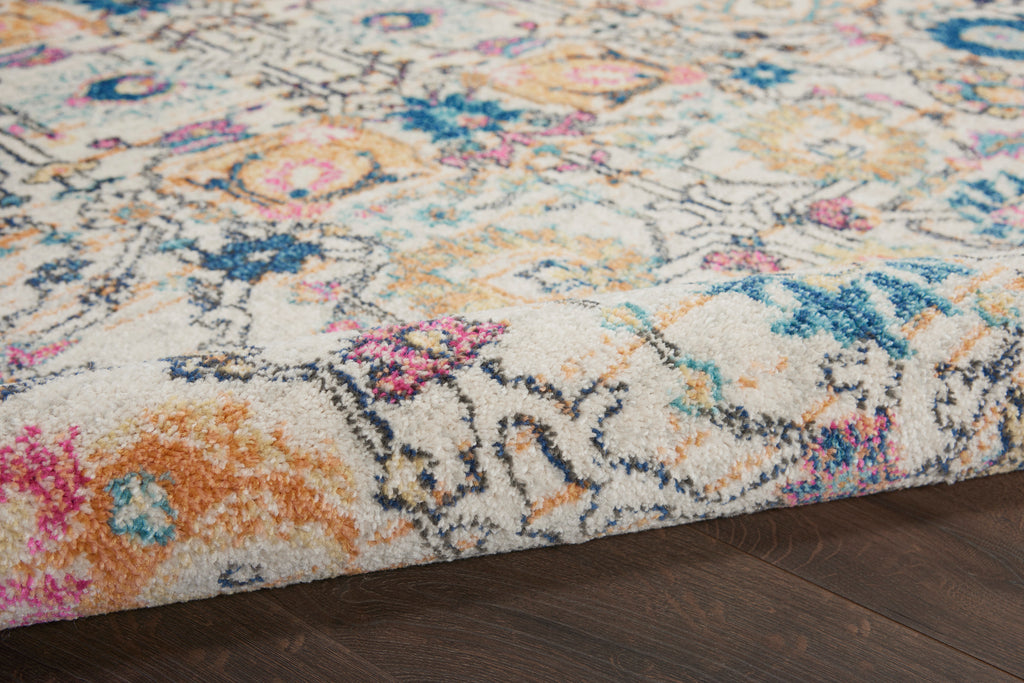 nourison passion psn01 ivory multi rug