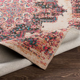 surya rug co amsterdam ams 1022 bright red rug