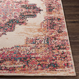 surya rug co amsterdam ams 1022 bright red rug