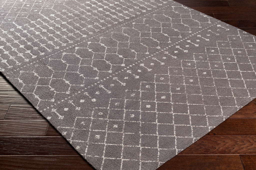 surya amsterdam ams 1026 black rug