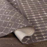 surya amsterdam ams 1026 black rug