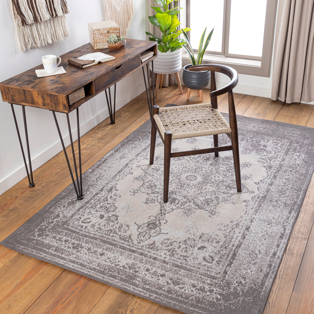surya amsterdam ams 1029 gray rug