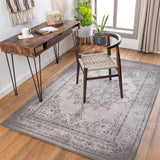 surya amsterdam ams 1029 gray rug