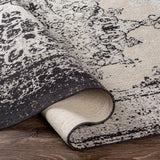 surya amsterdam ams 1030 black rug