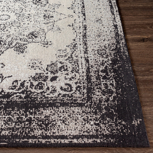 surya amsterdam ams 1030 black rug