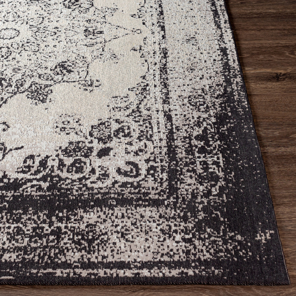 surya amsterdam ams 1030 black rug