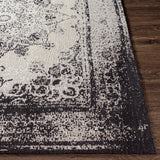 surya amsterdam ams 1030 black rug