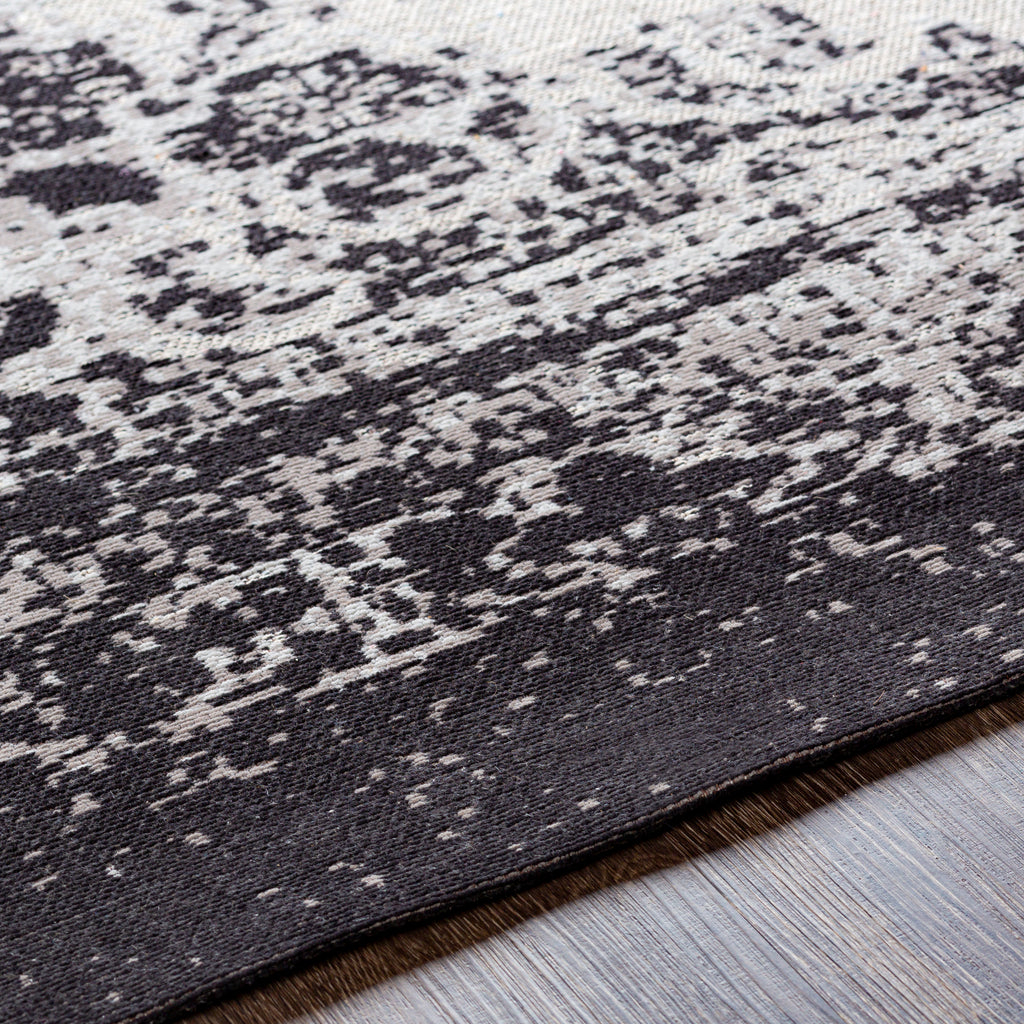 surya amsterdam ams 1030 black rug