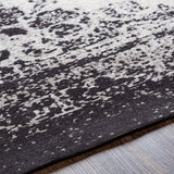 surya amsterdam ams 1030 black rug